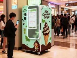 Come le macchine intelligenti per il gelato trasformano gli acquisti impulsivi in fedeltà al marchio